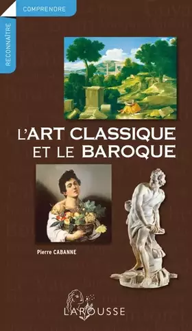 Couverture du produit · L'art classique et le Baroque