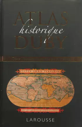 Couverture du produit · Atlas historique Duby