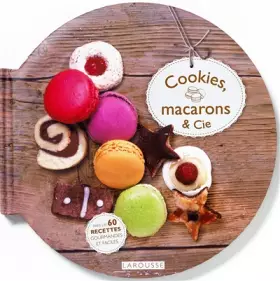 Couverture du produit · Cookies, macarons & Cie