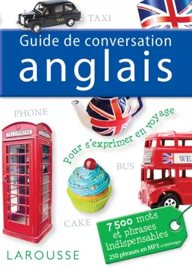 Couverture du produit · Guide de conversation anglais