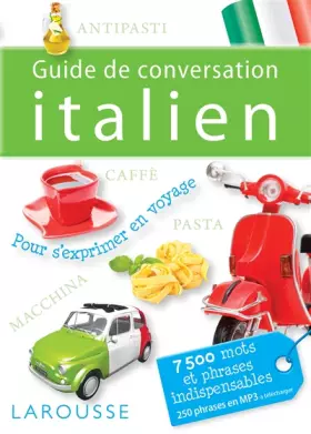 Couverture du produit · Guide de conversation Italien