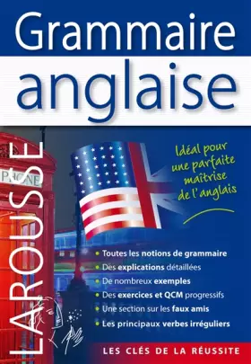 Couverture du produit · Grammaire Anglaise