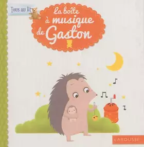 Couverture du produit · La boîte à musique de Gaston