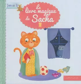 Couverture du produit · Le livre magique de Sacha