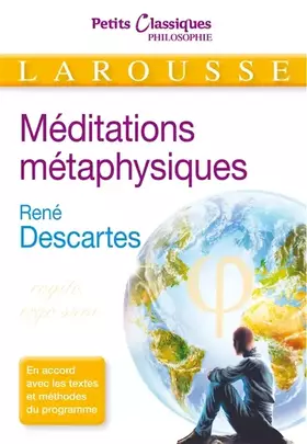 Couverture du produit · Méditations métaphysiques