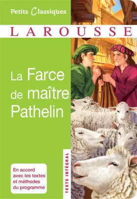 Couverture du produit · La Farce de maître Pathelin