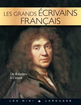 Couverture du produit · Les grands écrivains français