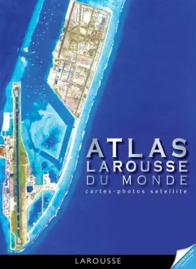 Couverture du produit · L'atlas satellite