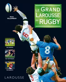 Couverture du produit · Larousse du rugby