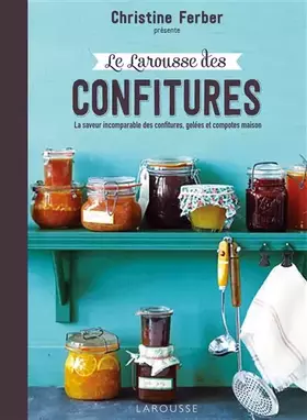 Couverture du produit · Larousse des Confitures