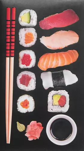 Couverture du produit · Sushis, makis, et autres petits plats japonais