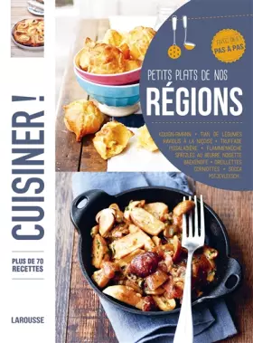 Couverture du produit · Petits plats de nos régions