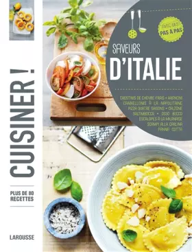 Couverture du produit · Saveurs d'Italie