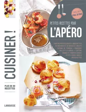 Couverture du produit · Petites recettes pour l'apéro