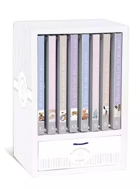 Couverture du produit · La petite bibliothèque du bébé: Coffret 8 volumes