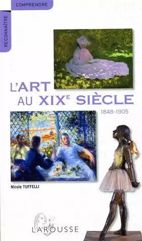 Couverture du produit · L'art au XIXème siècle