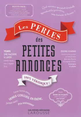 Couverture du produit · Les Perles des petites annonces
