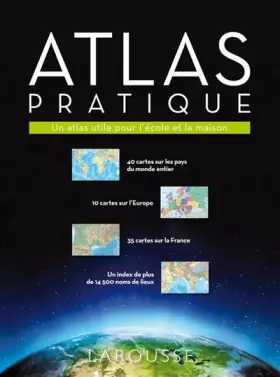 Couverture du produit · Atlas pratique