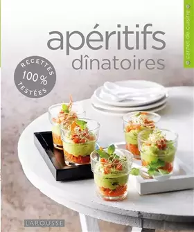 Couverture du produit · Apéritifs dînatoires