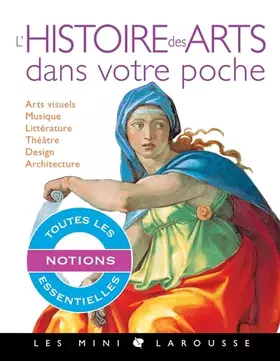 Couverture du produit · L'histoire des arts dans votre poche