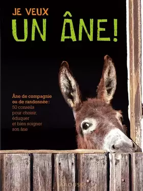 Couverture du produit · Je veux un âne !