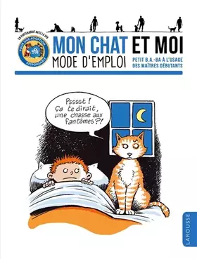 Couverture du produit · Mon chat et moi, mode d'emploi