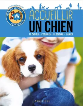 Couverture du produit · Accueillir un chien