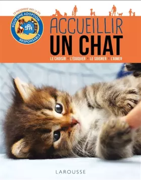 Couverture du produit · Accueillir un chat