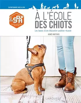 Couverture du produit · À l'école des chiots