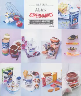 Couverture du produit · My little supermarket