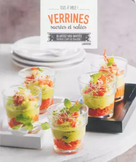 Couverture du produit · Verrines salées et sucrées