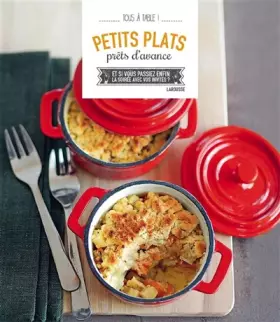 Couverture du produit · Petits plats prêts à l'avance