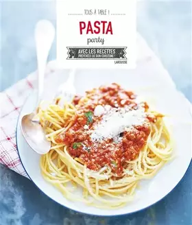 Couverture du produit · Pasta party