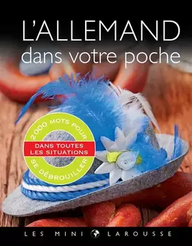 Couverture du produit · L'allemand dans votre poche