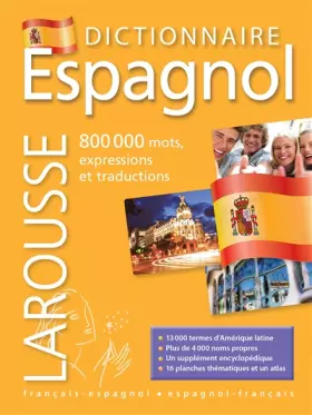 Couverture du produit · Grand dictionnaire Français Espagnol