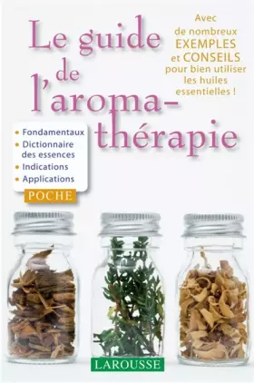 Couverture du produit · Le guide de l'aromathérapie