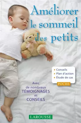 Couverture du produit · Améliorer le sommeil des petits