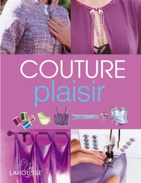 Couverture du produit · Couture plaisir