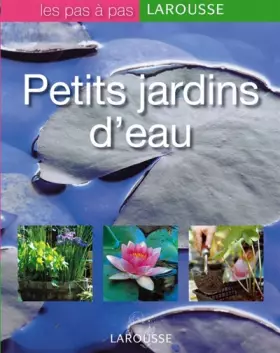 Couverture du produit · Petits jardins d'eau