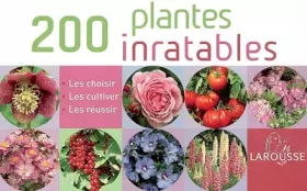 Couverture du produit · 200 plantes inratables