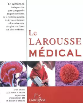 Couverture du produit · Le Larousse médical