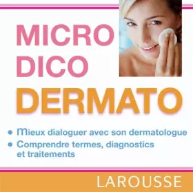 Couverture du produit · Micro dico dermato