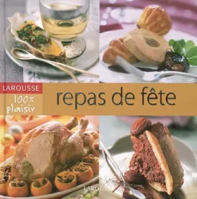 Couverture du produit · Repas de fêtes