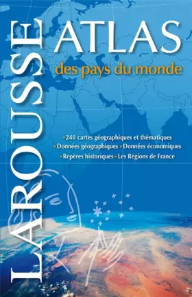 Couverture du produit · Atlas des pays du monde