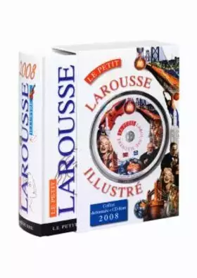 Couverture du produit · Le Petit Larousse illustré 2008: Coffret Noël