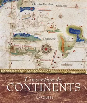 Couverture du produit · L'invention des continents