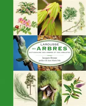 Couverture du produit · Larousse des arbres