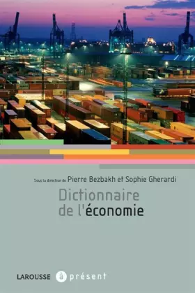 Couverture du produit · Dictionnaire de l'économie