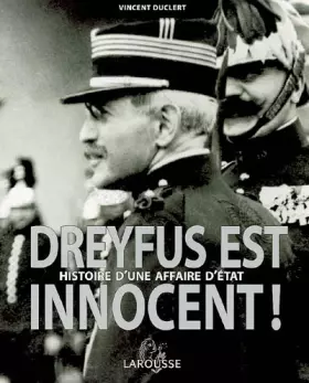 Couverture du produit · Dreyfus est innocent ! - Histoire d'une affaire d'état