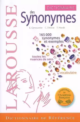 Couverture du produit · Dictionnaire des Synonymes